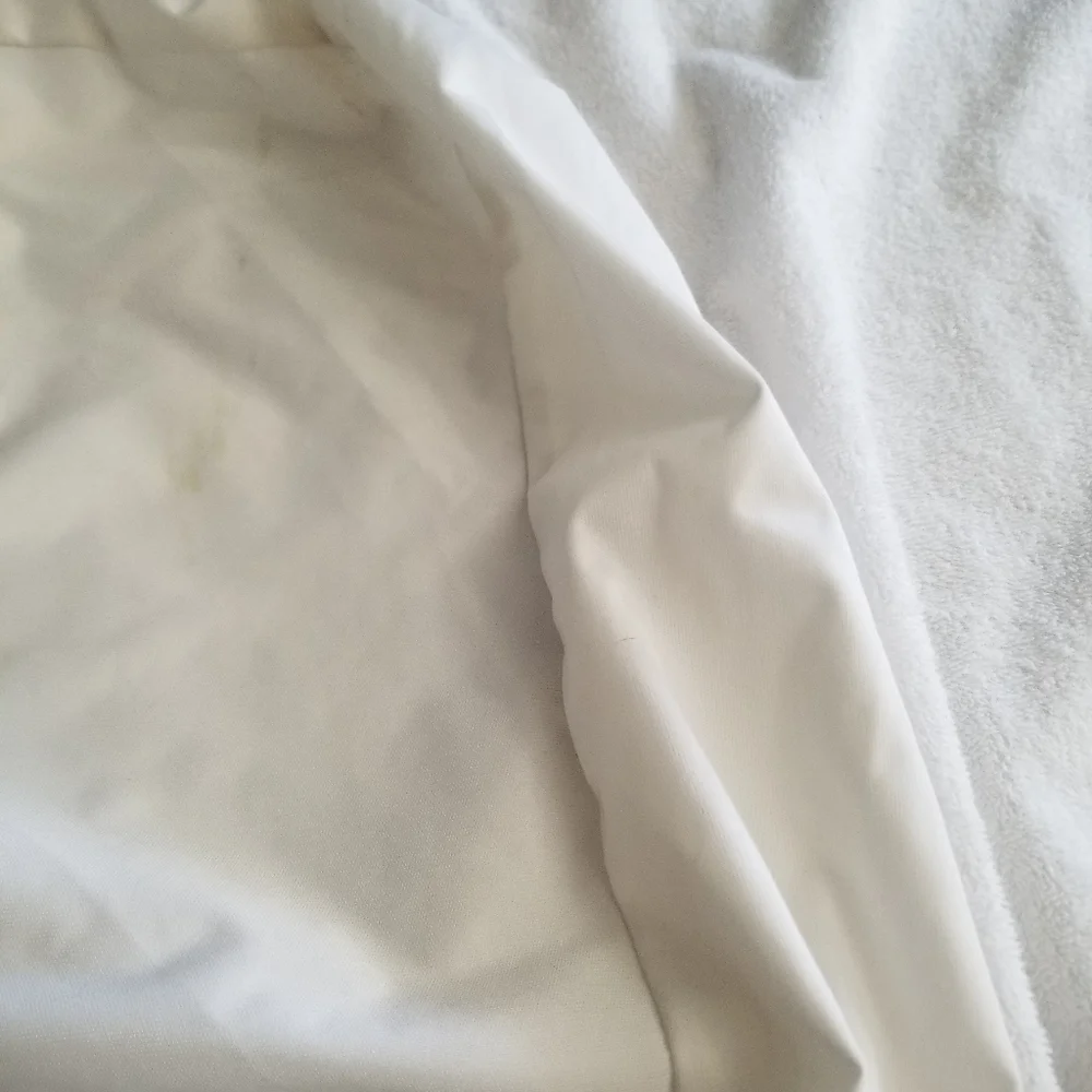 Crib sheet and mattress encasement